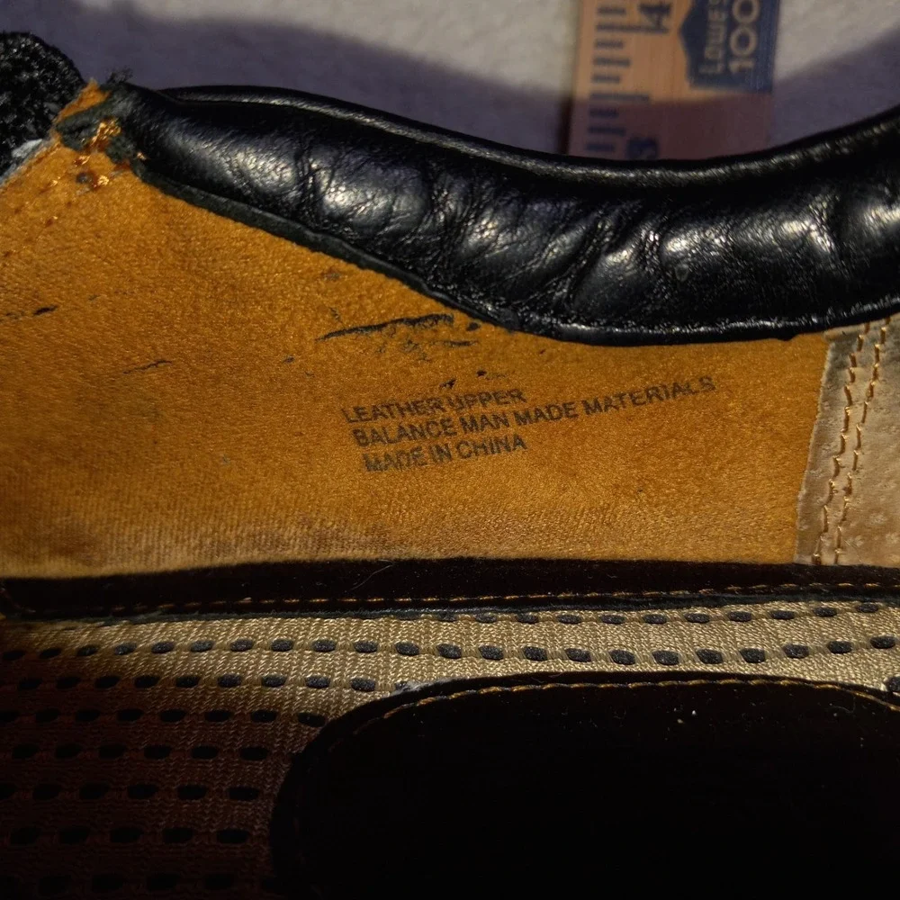 Born Shoes Mens Size 9.5 43 M/W BROWN Leather Slip On Casual Loafers M3663